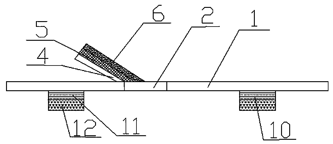 Drape for central vena catheterization