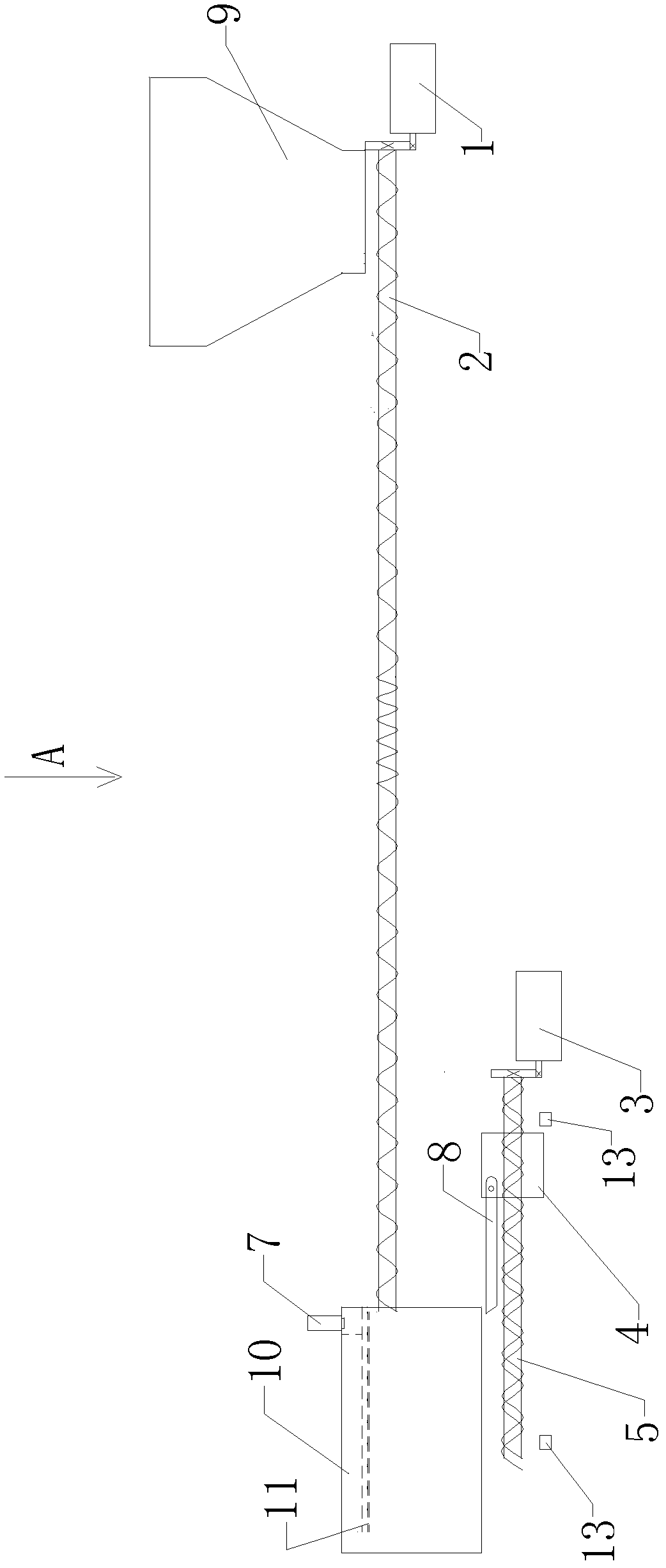 Automatic bullet sorting and assembling device