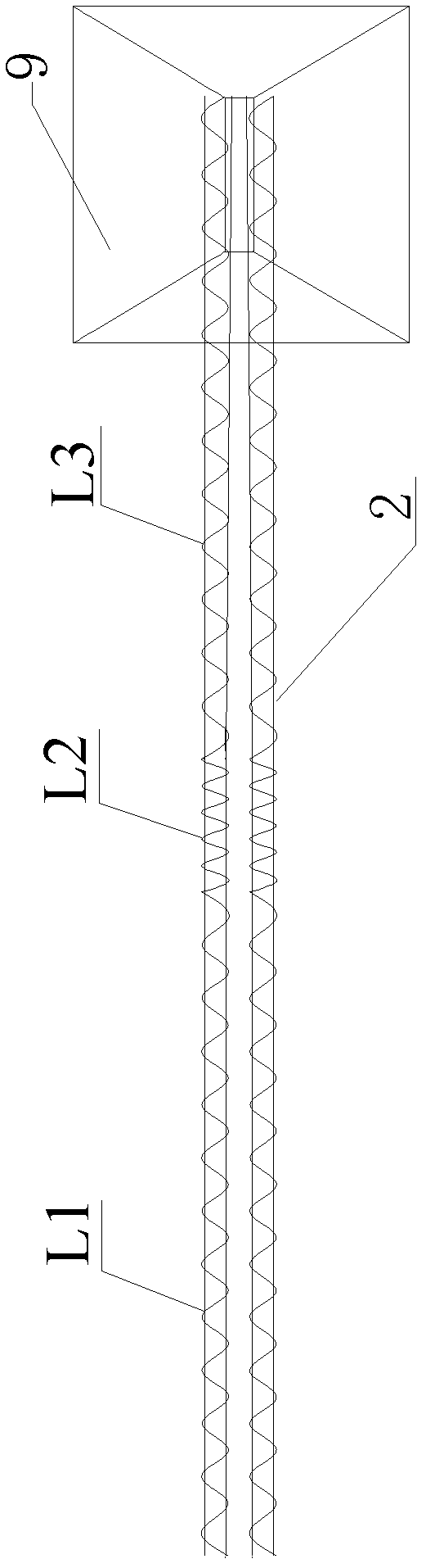 Automatic bullet sorting and assembling device