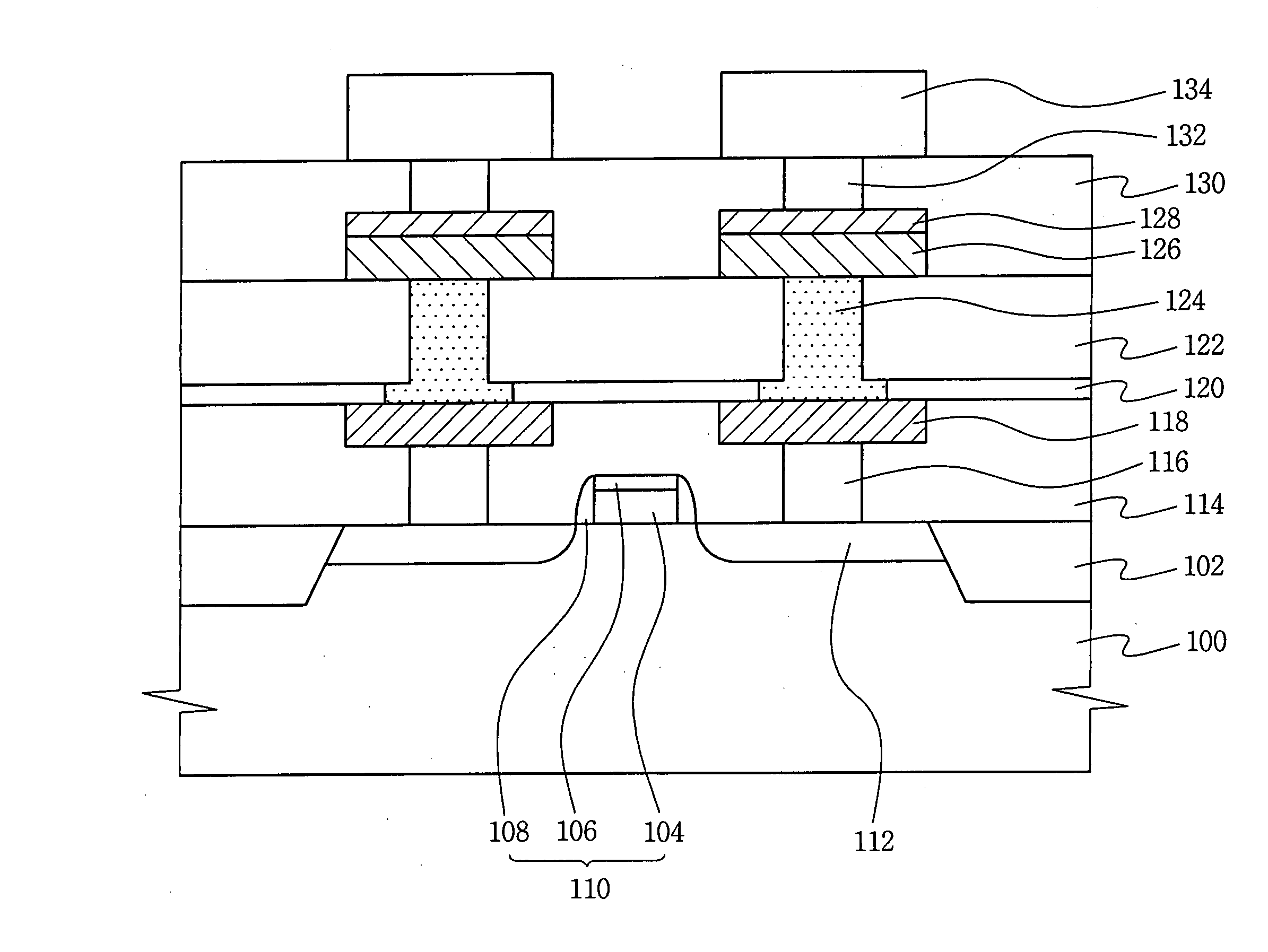 Phase-change memory device and methods of fabricating the same