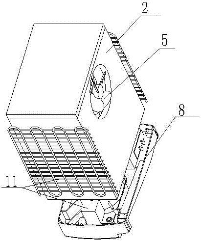 water storage air conditioner