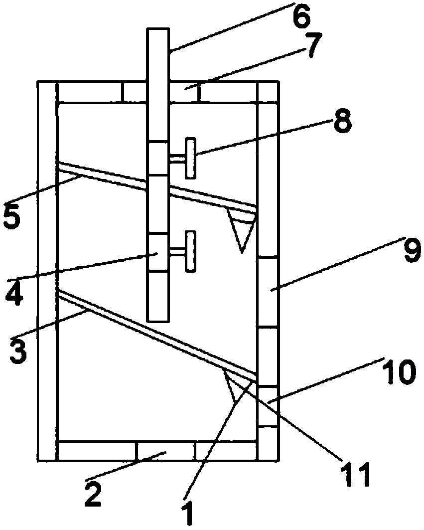 Filtration device for pulp