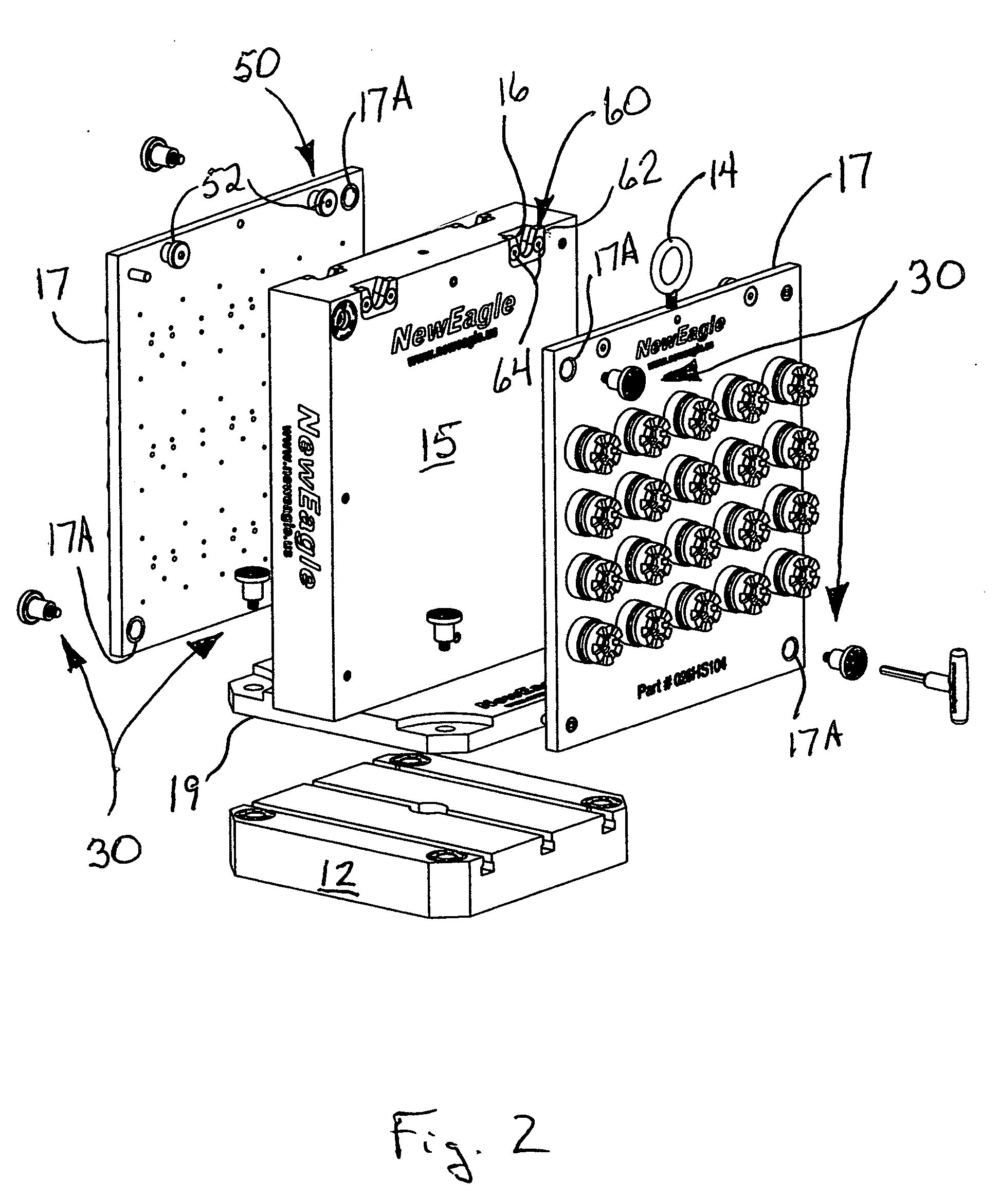 Precision positioning and fastening system