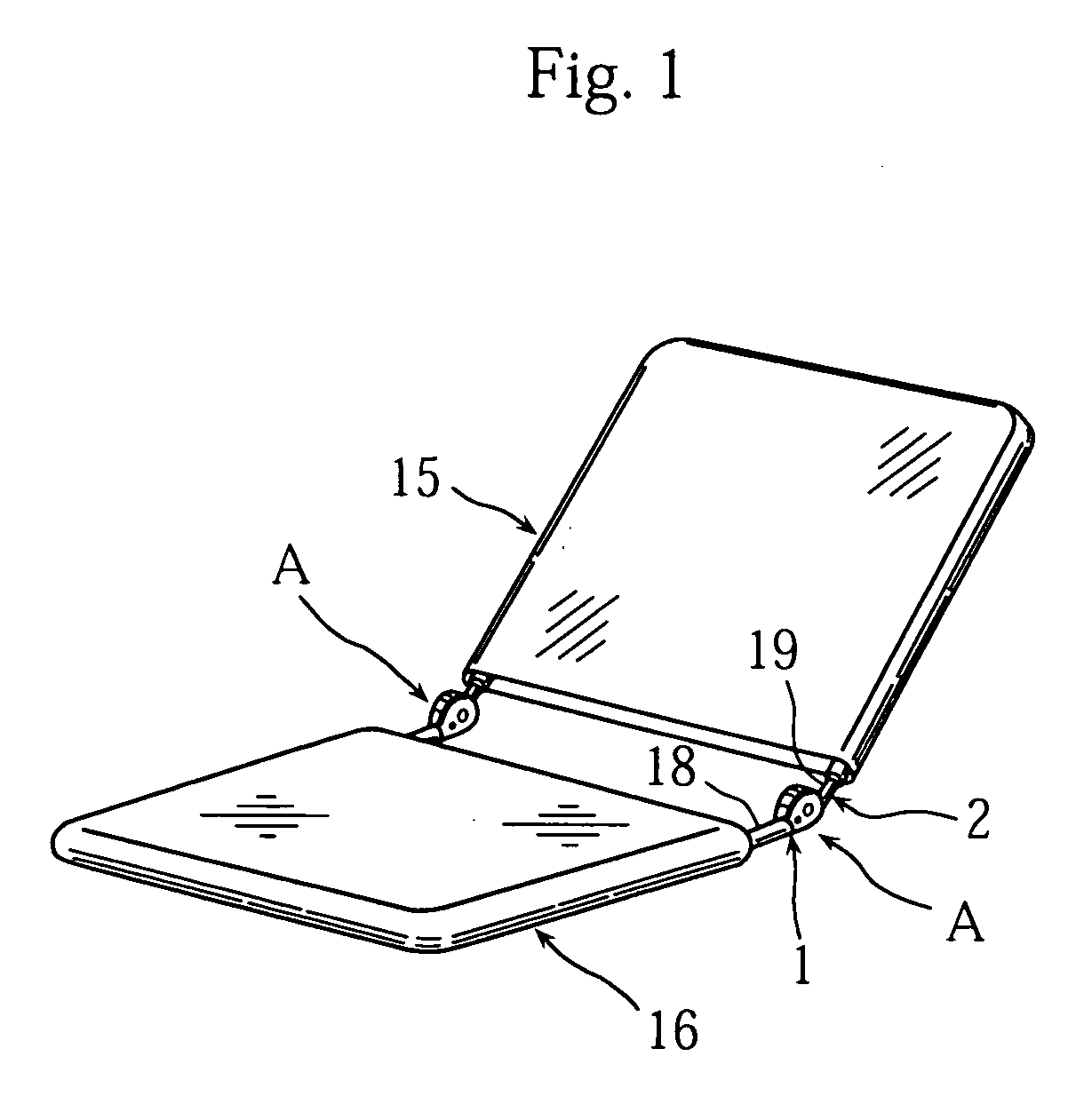 Angle-adjustable hinge