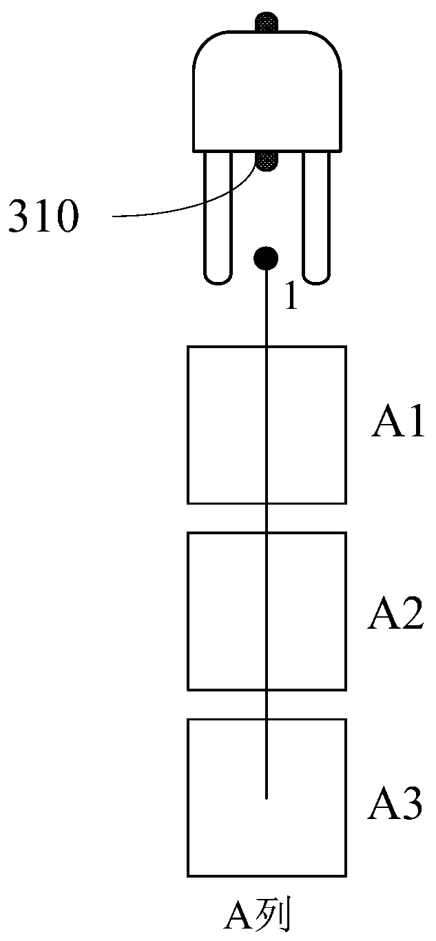 Goods taking and placing method and system of laser forklift