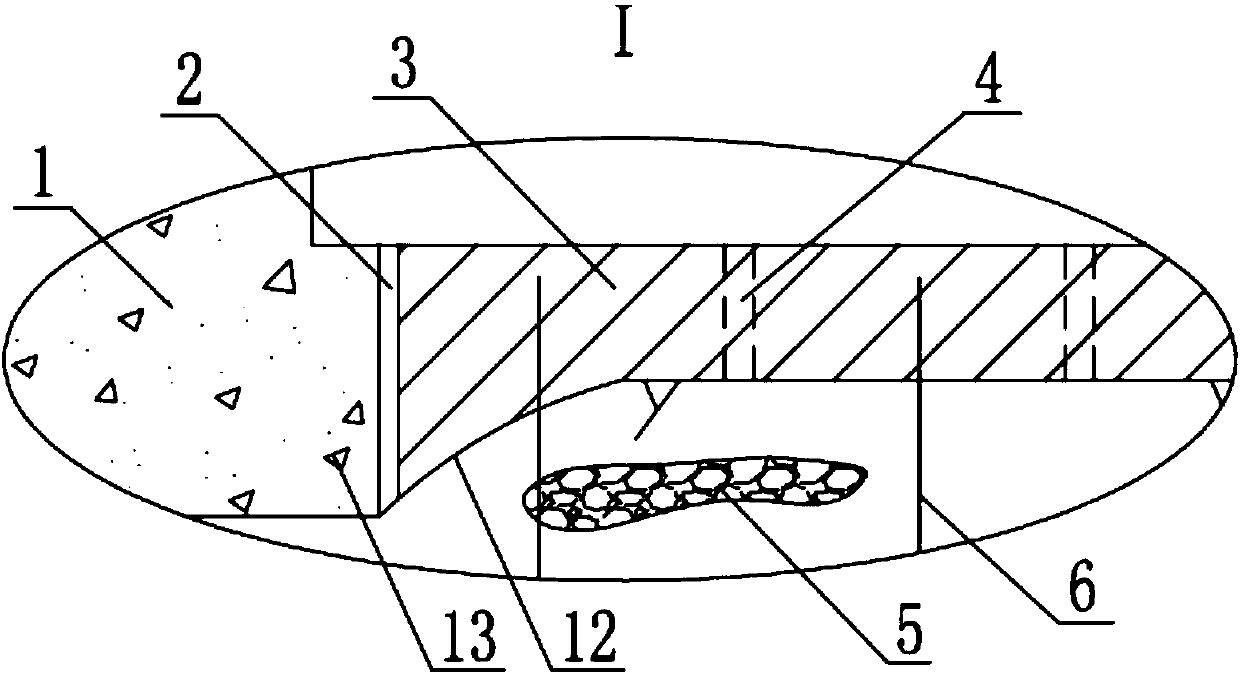 Hydropower station draft tube structure