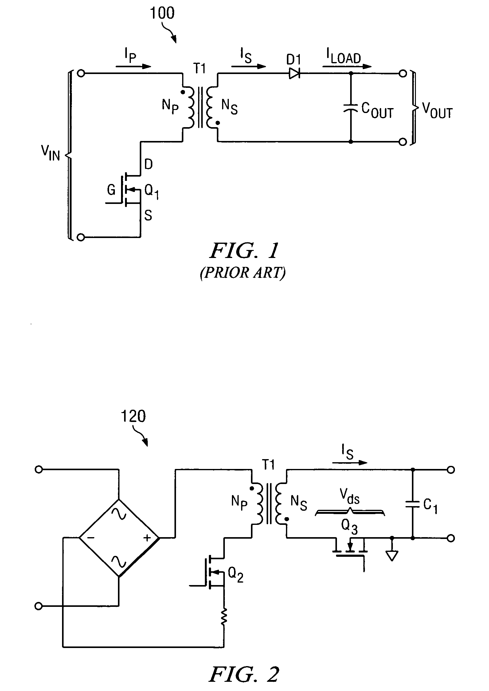 System and method for synchronous rectifier drive that enables converters to operate in transition and discontinuous mode