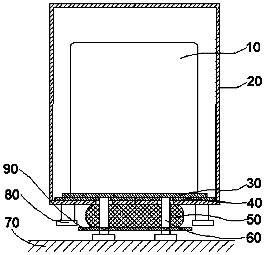 Novel noise reduction box and control method thereof