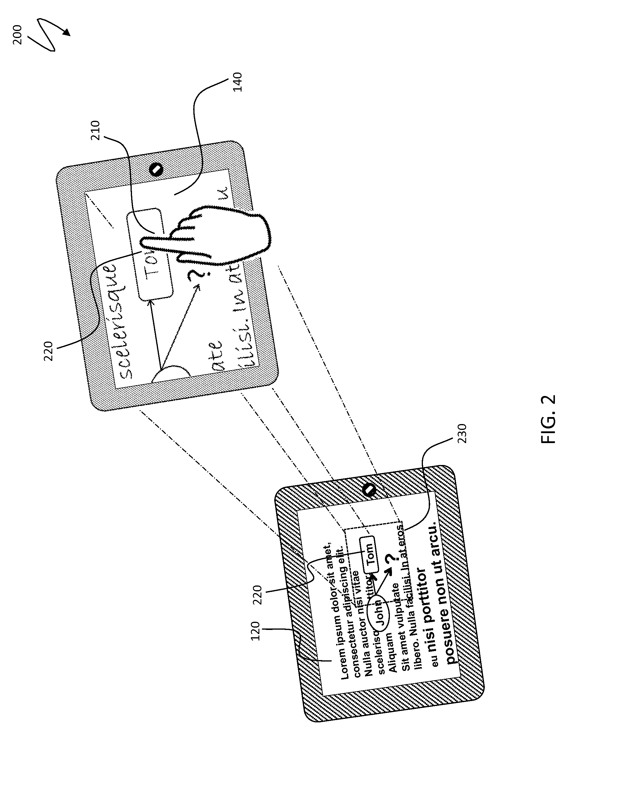 Zoomable pages for continuous digital writing