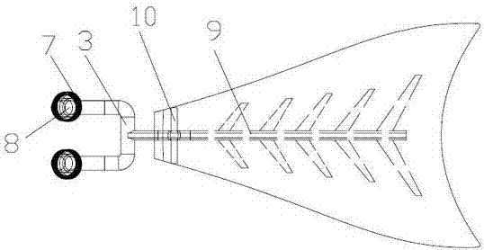 Underwater bathyscaphe