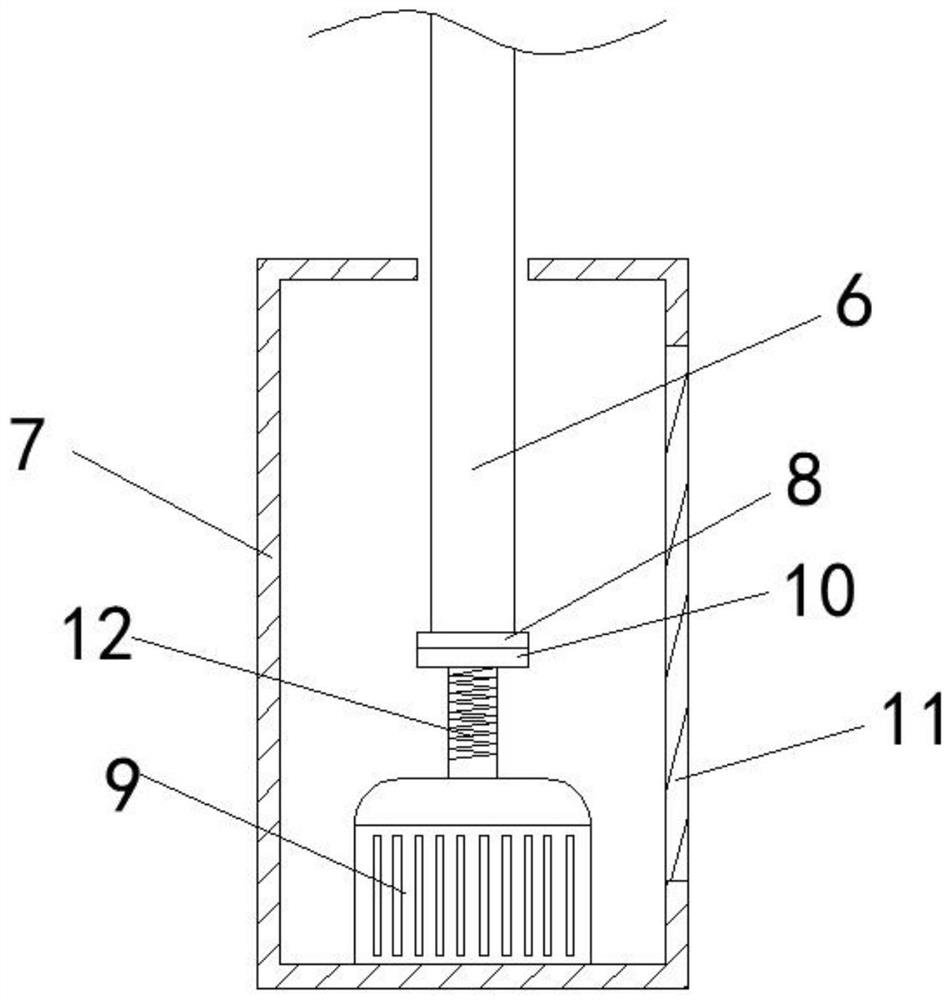 Carriage with liftable top plate