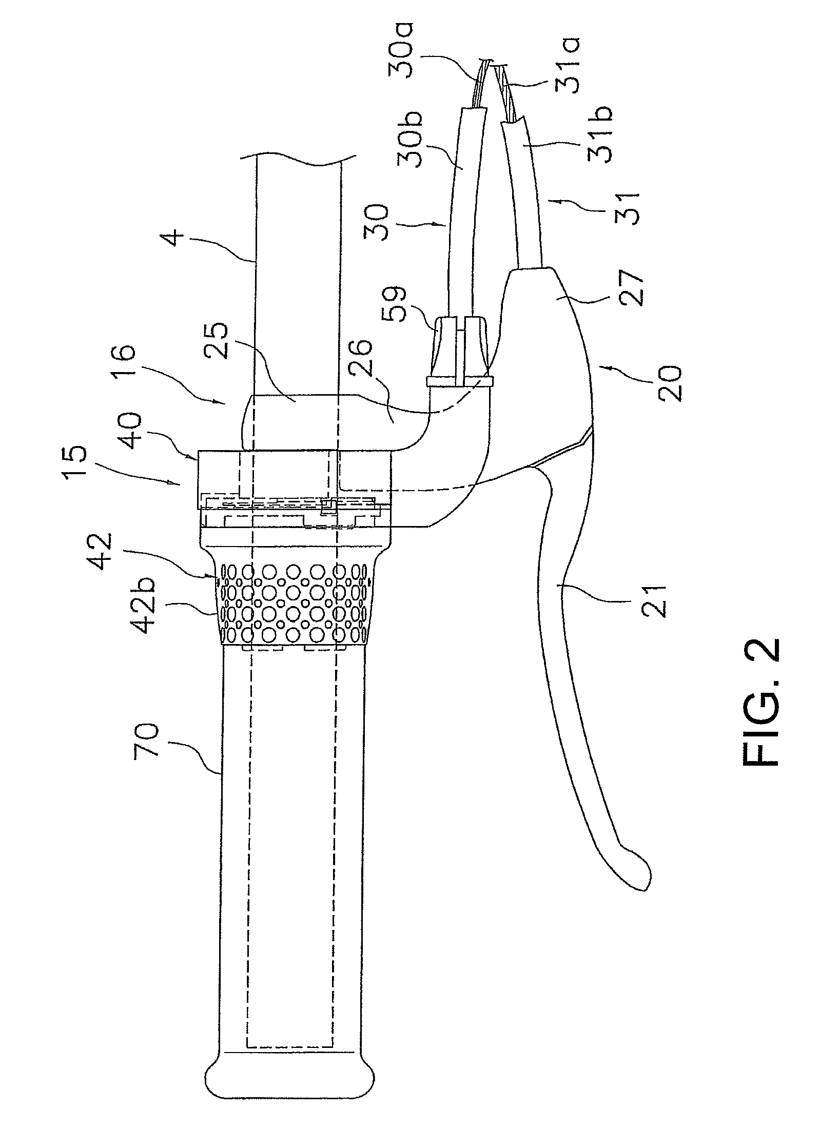 Bicycle gear shifter