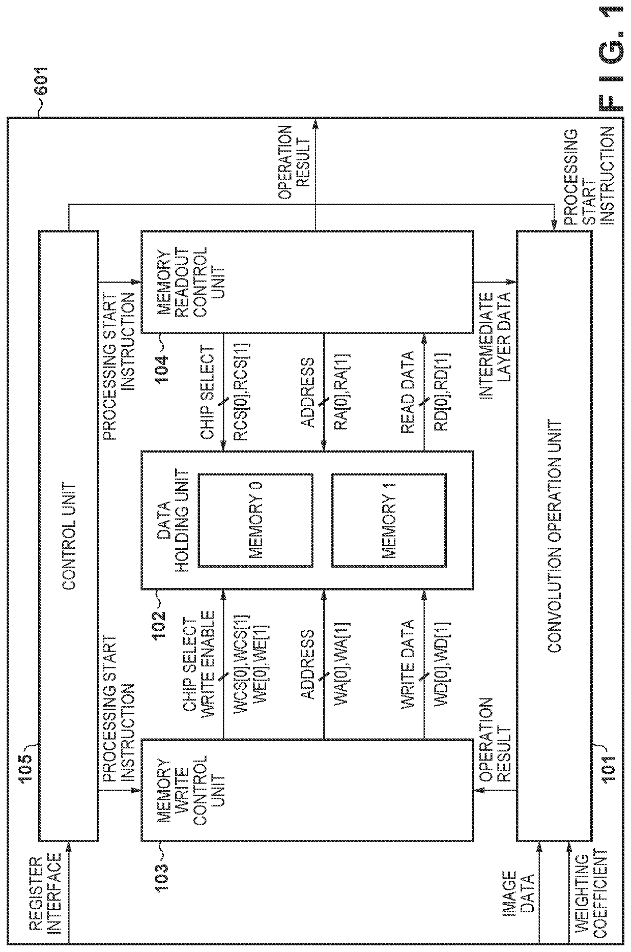 Operation processing apparatus, operation processing method, and non-transitory computer-readable storage medium