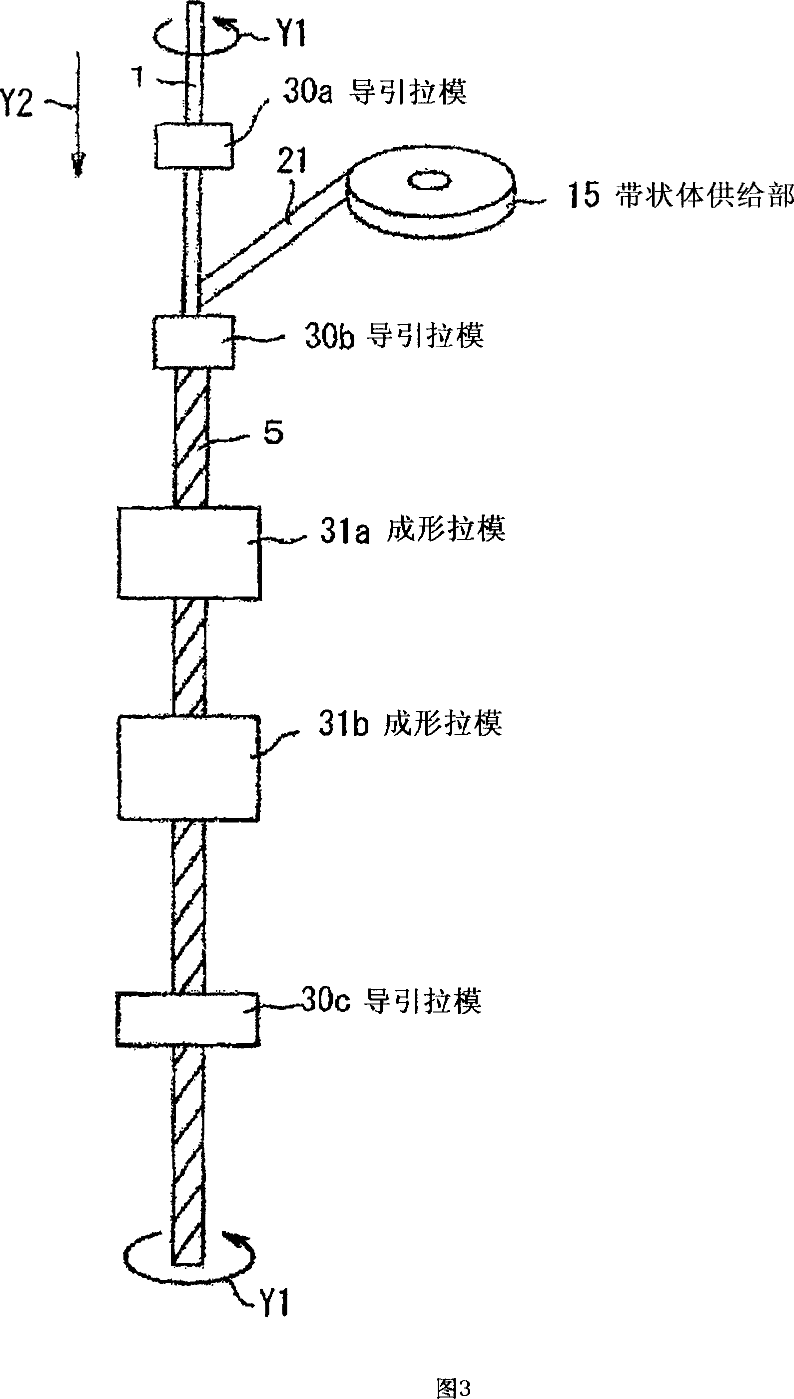 High-precision foamed coaxial cable