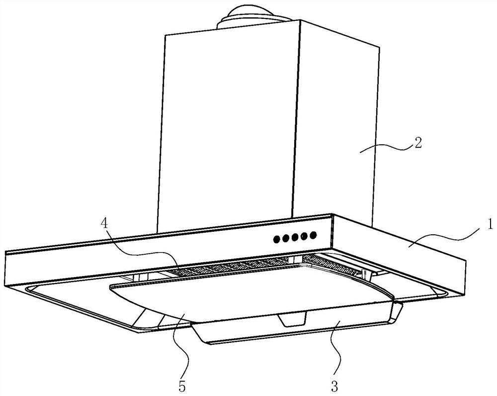 Range hood with rectifying plate and control method