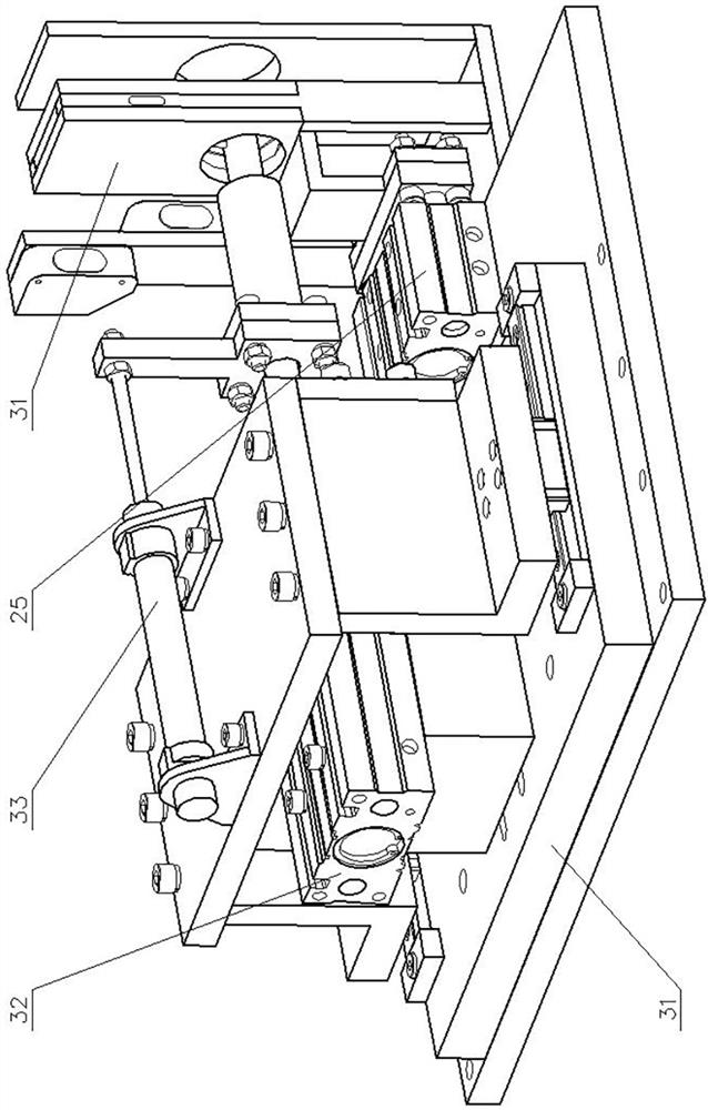 Clean pipe sealing ring automatic filling device