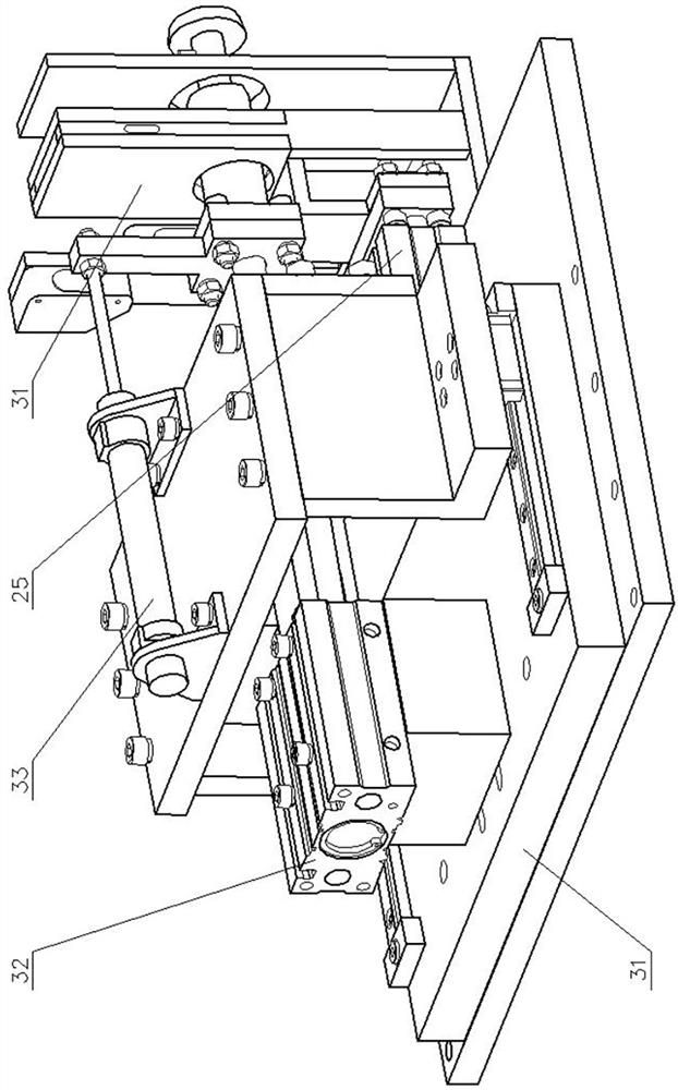 Clean pipe sealing ring automatic filling device