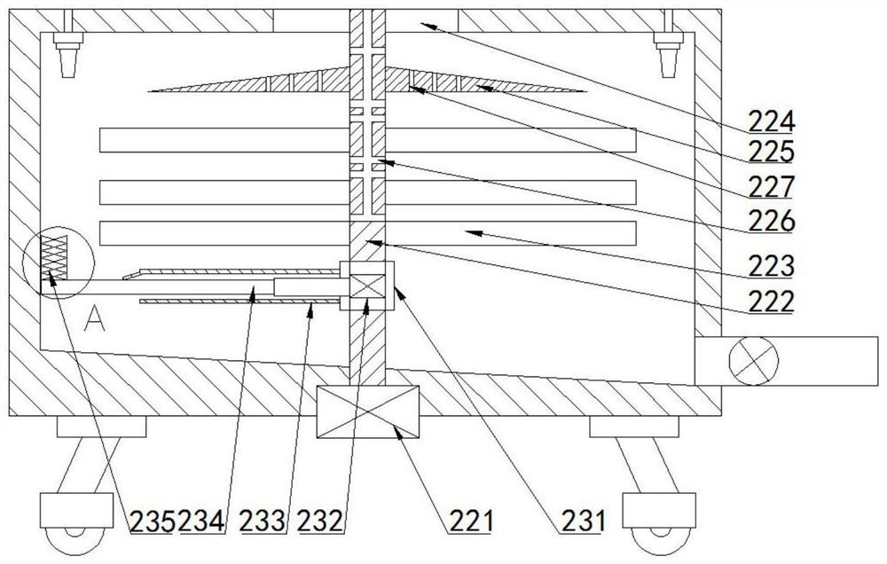 Automatic preparation device for fluorescent material