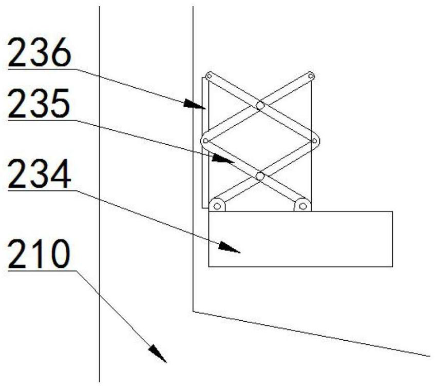 Automatic preparation device for fluorescent material