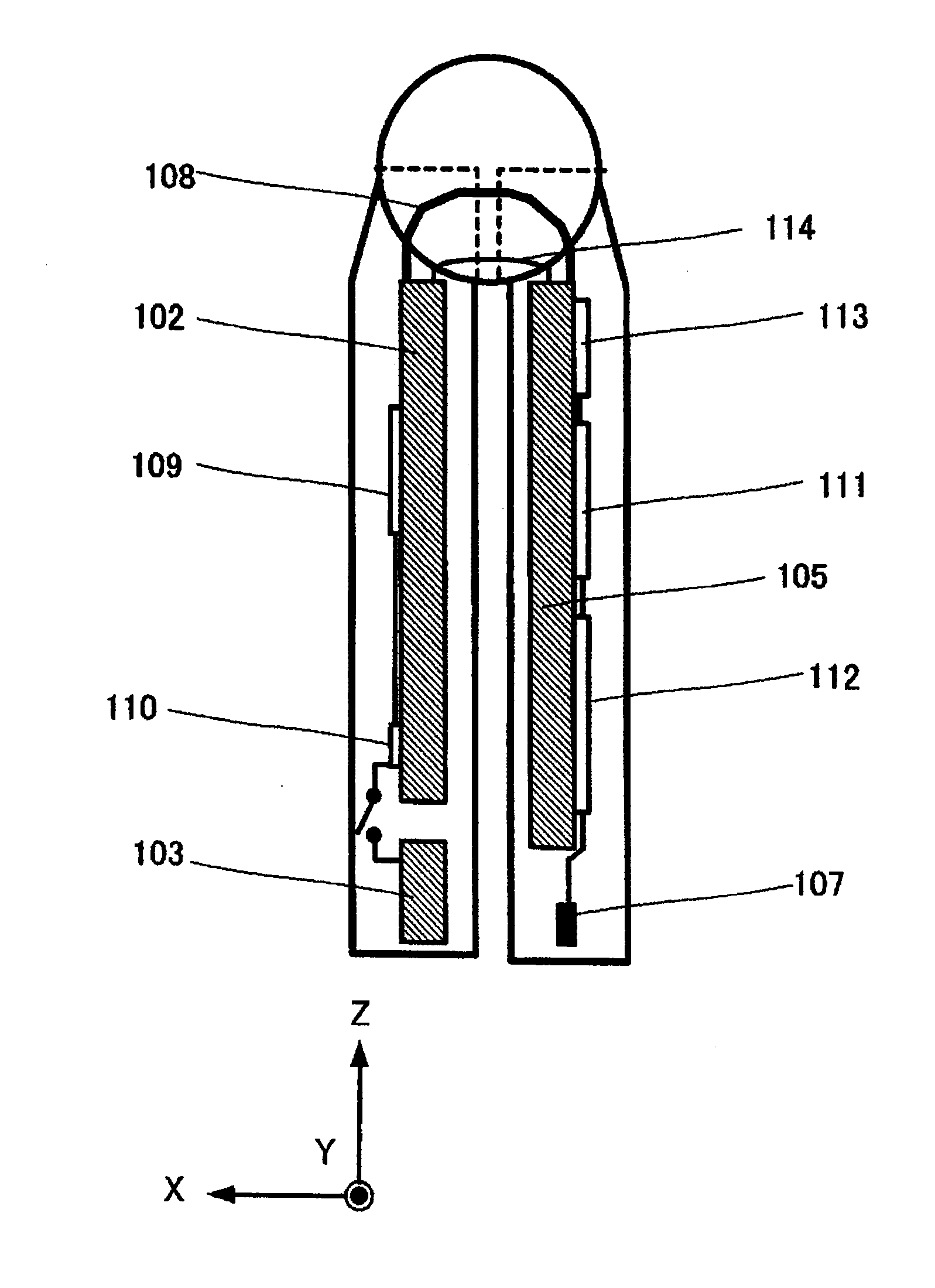 Collapsible Mobile Radio Device