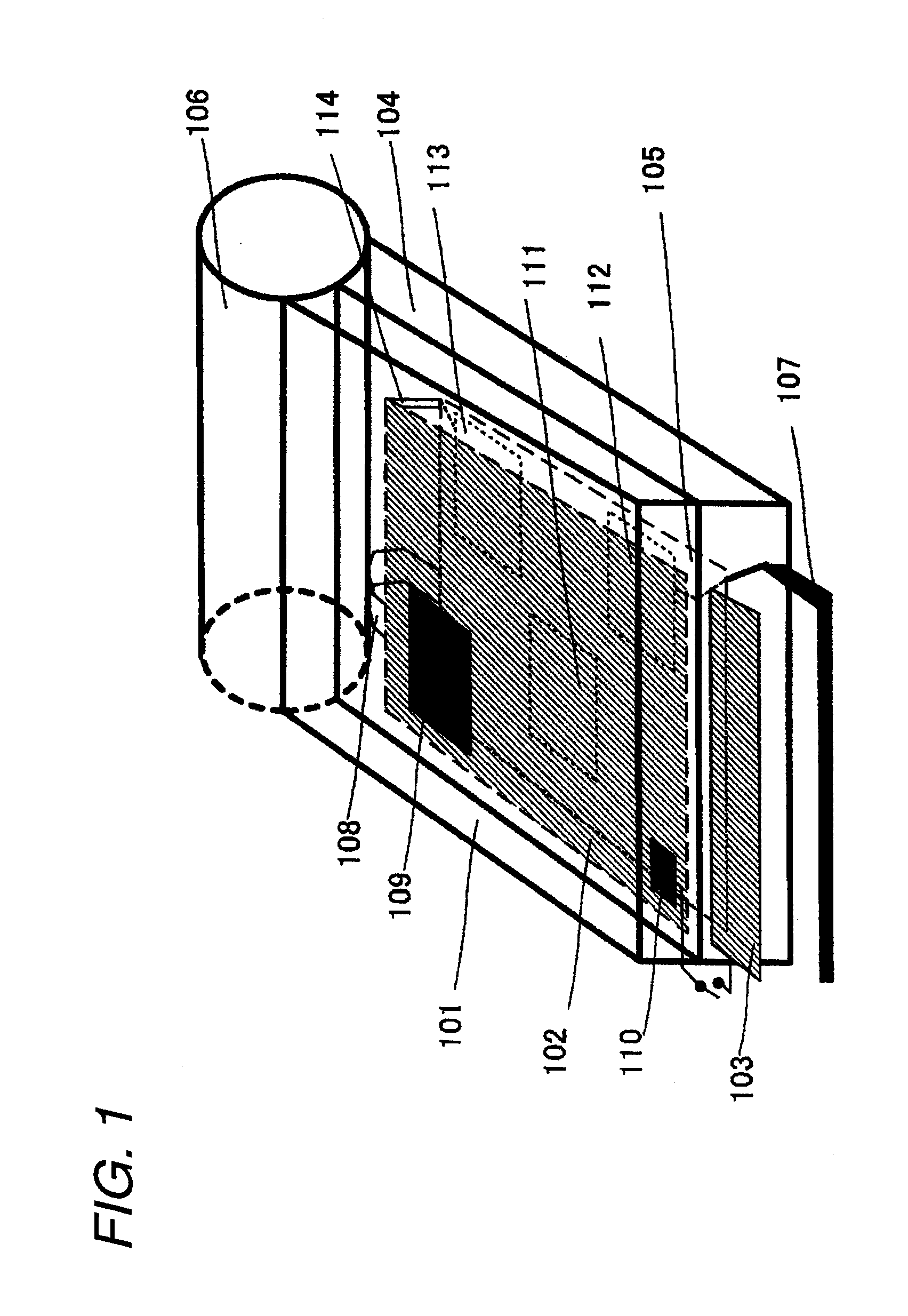 Collapsible Mobile Radio Device