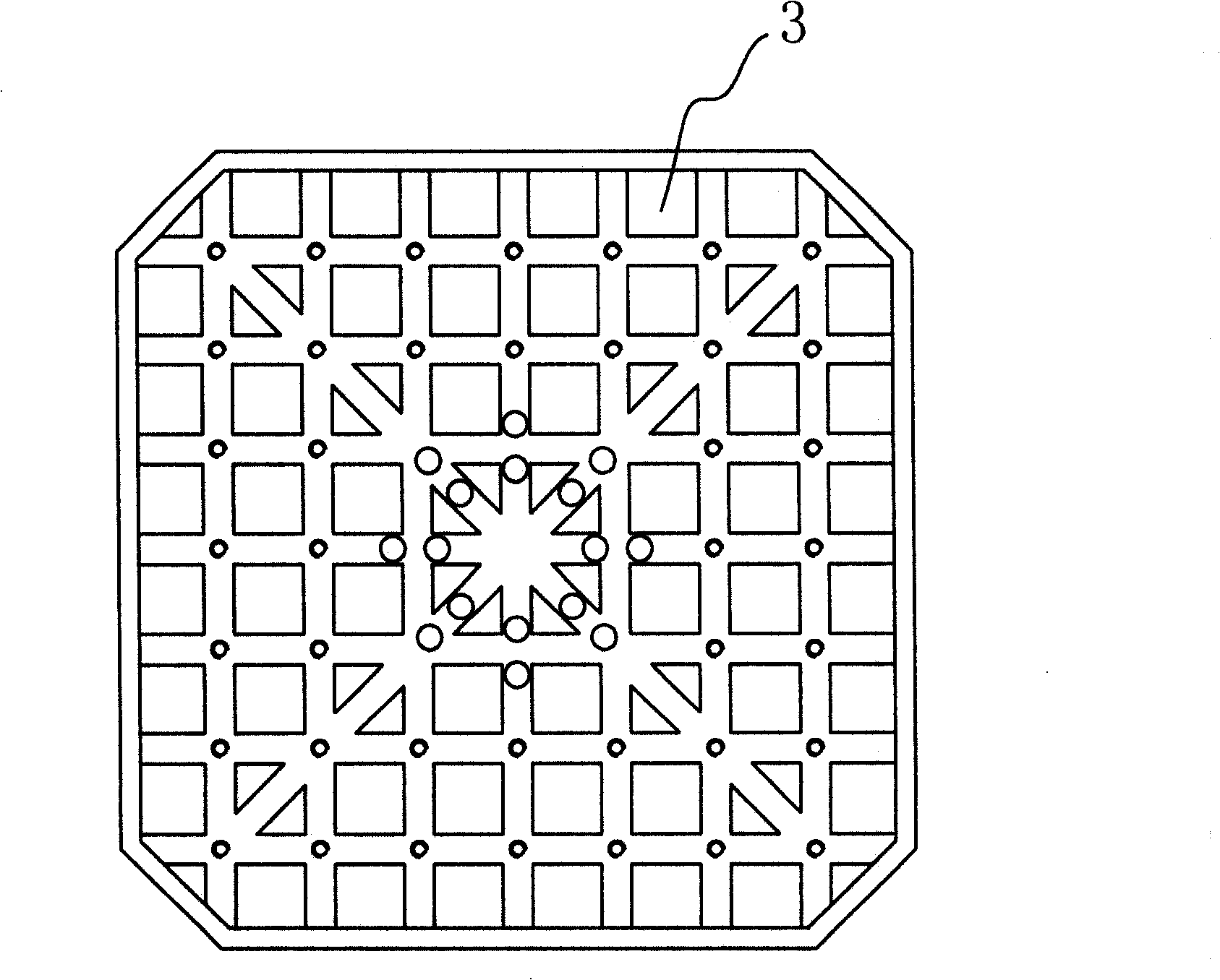 Resonance device for vibration experiment