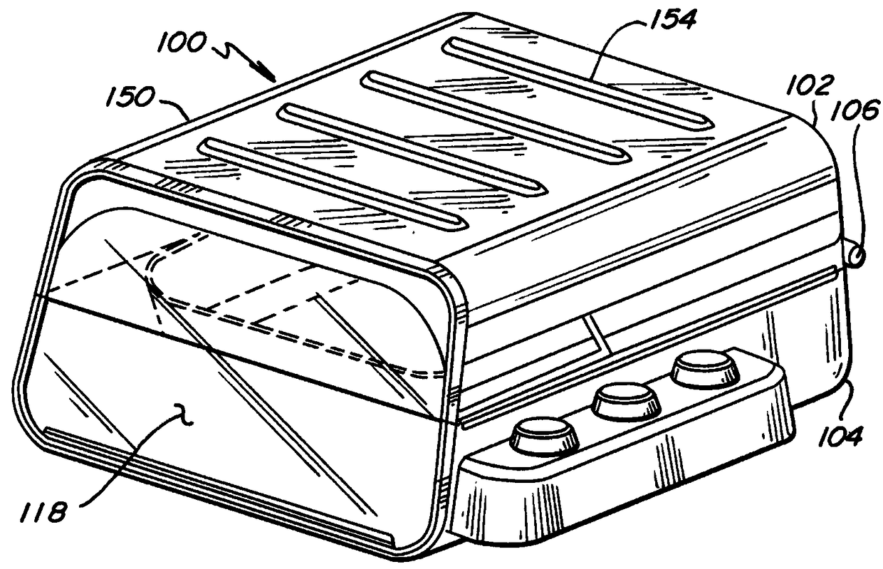 Countertop cooking appliance