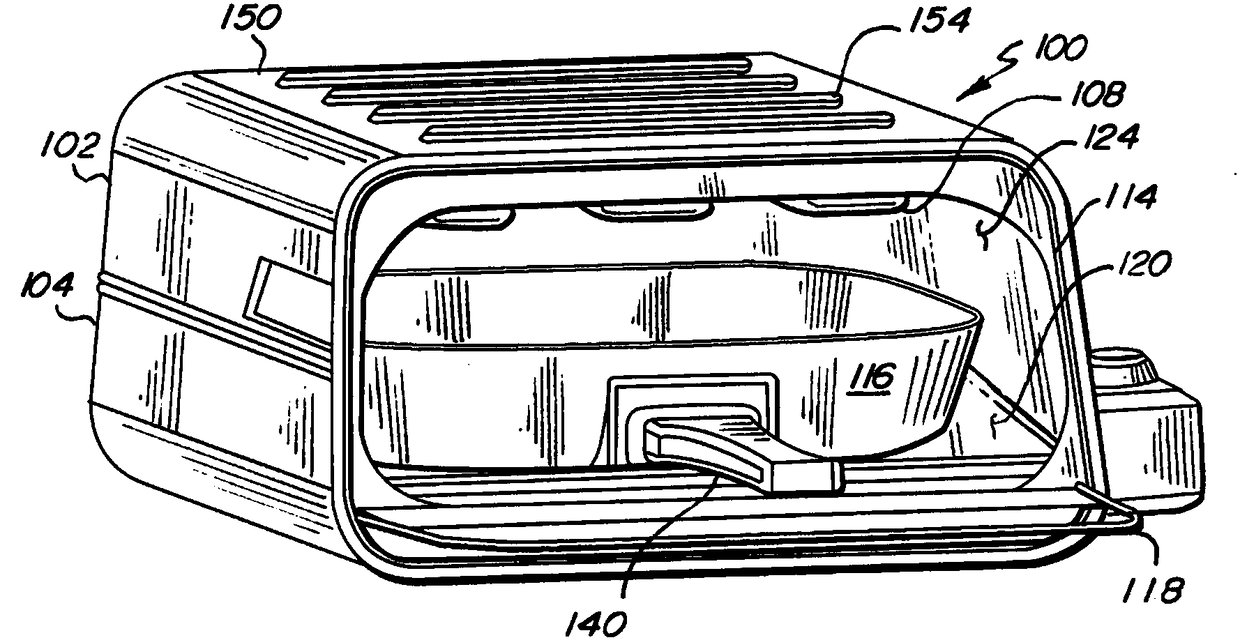 Countertop cooking appliance