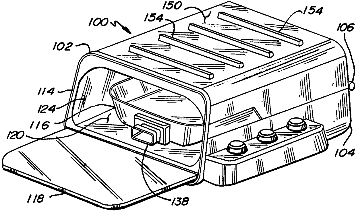 Countertop cooking appliance