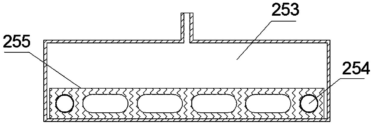 Adsorption type refrigeration system based on enhanced mass transfer