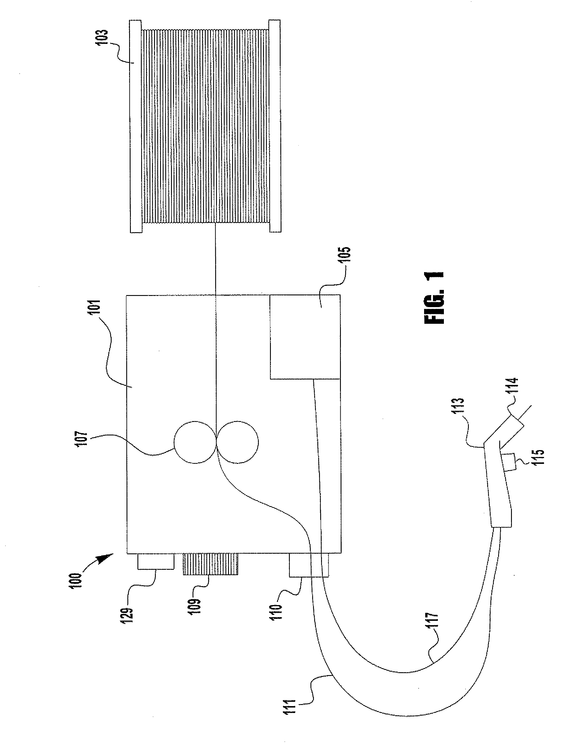 Semi-automatic brazing device