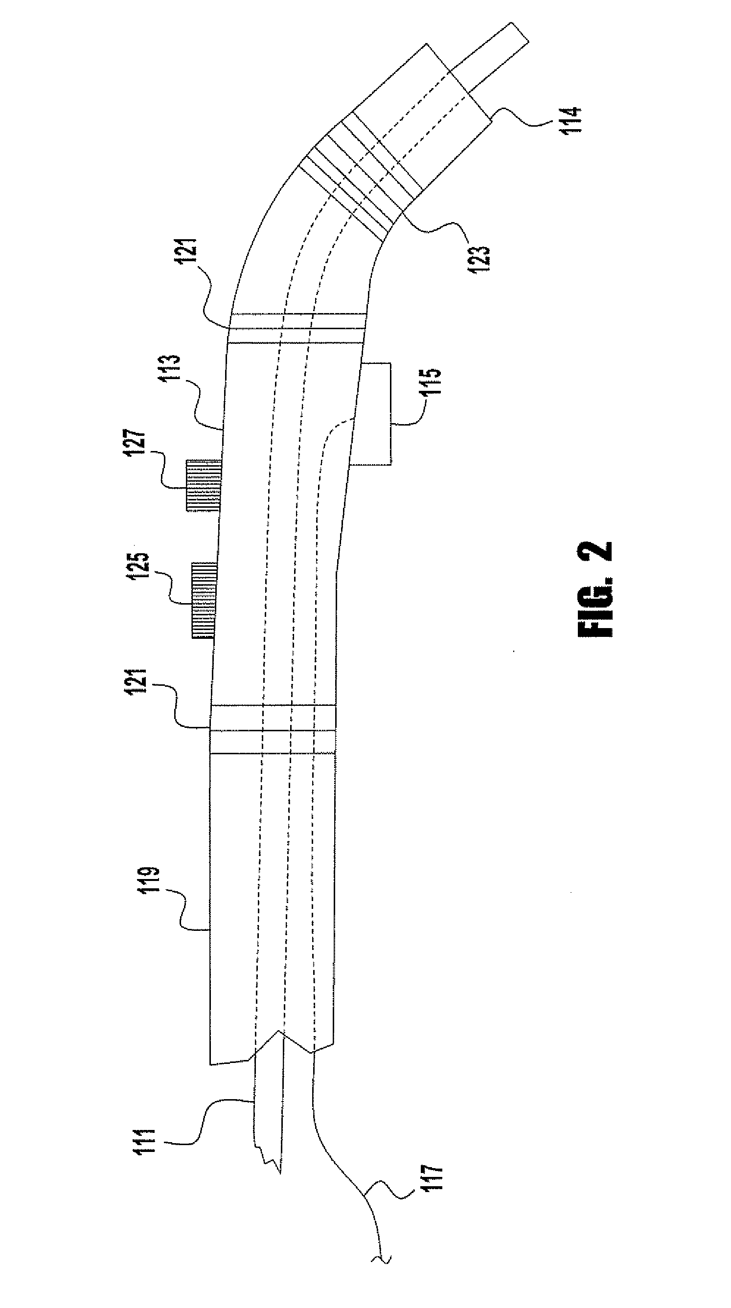 Semi-automatic brazing device