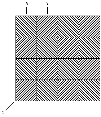 High optical efficiency and uniform resolution dual view 3D display device and method