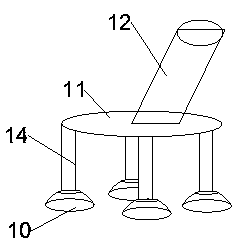 Manipulator for wireless control of glass product