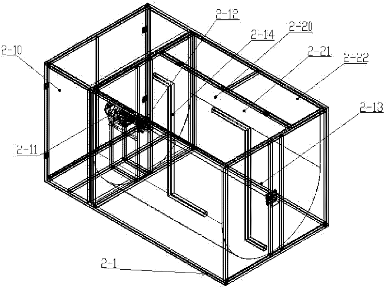 Full-automatic down feather filling machine