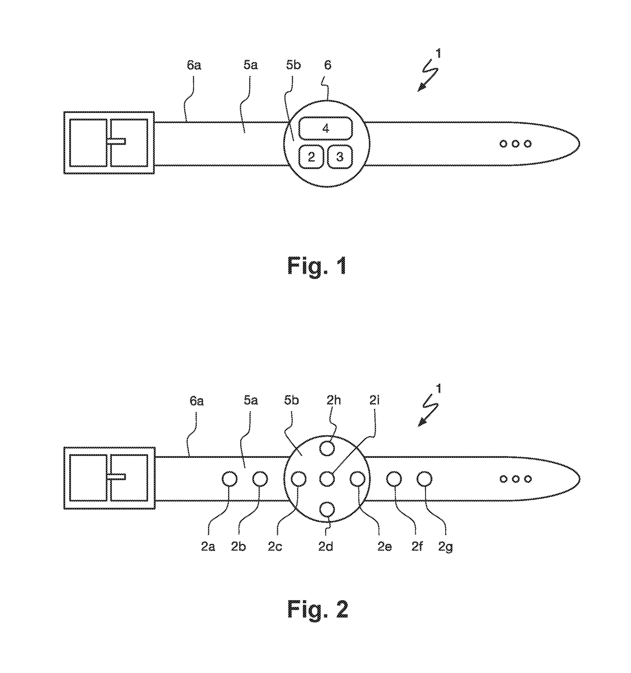 Wearable biometric device and method of performing biometric measurements