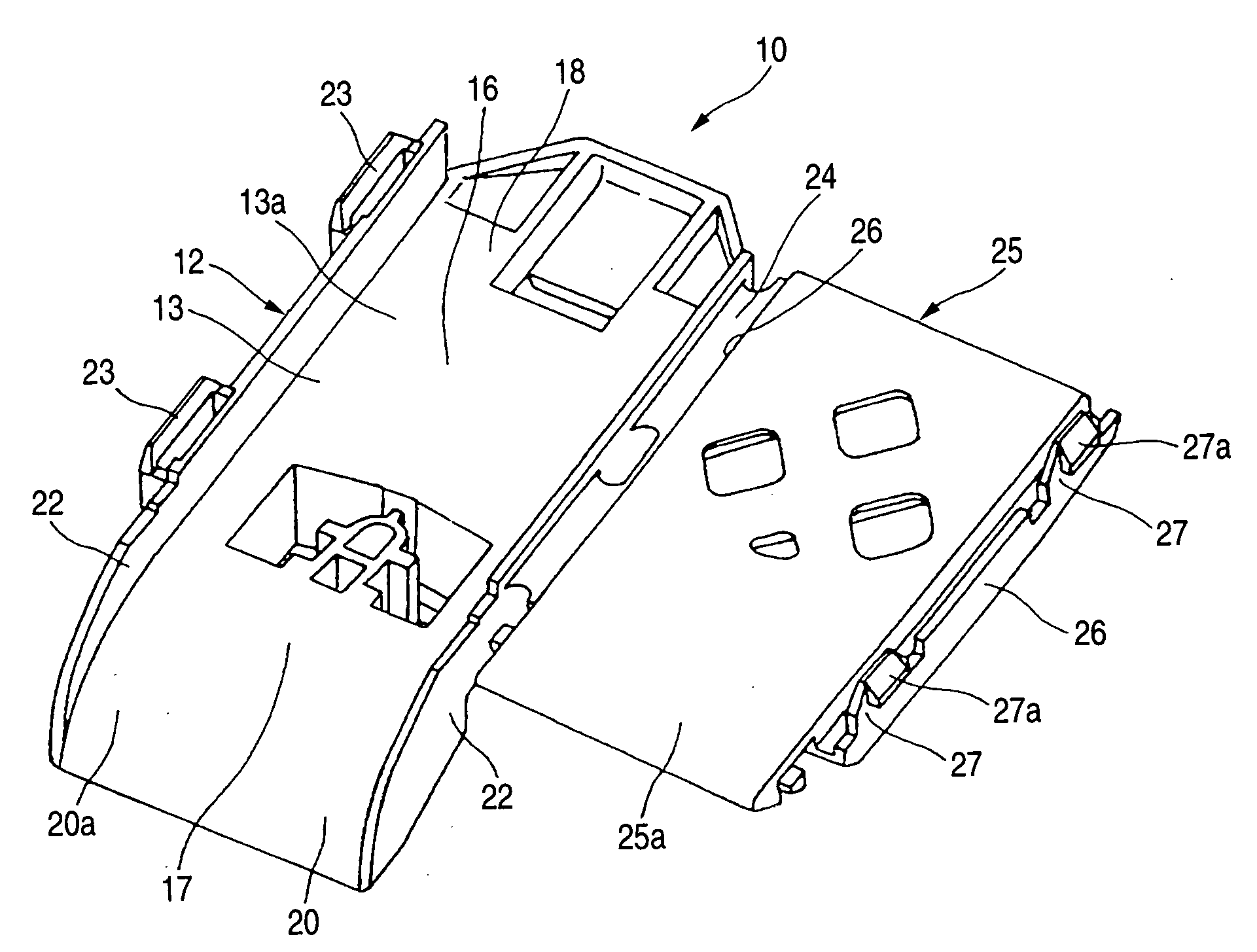 Guide protector for harness, wire-excessive portion absorbing structure therewith, and fixing method of guide protector for harness