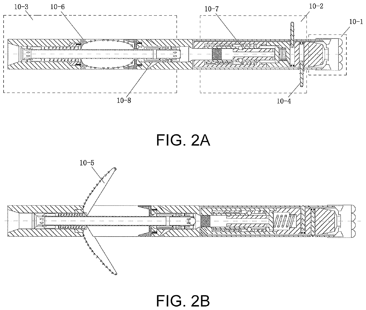 System for extracting gas from tectonically-deformed coal seam in-situ by depressurizing horizontal well cavity