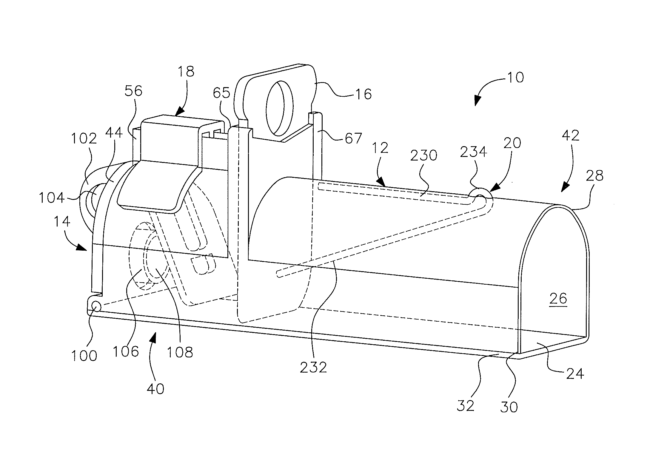 Mouse trap with guillotine killing mechanism