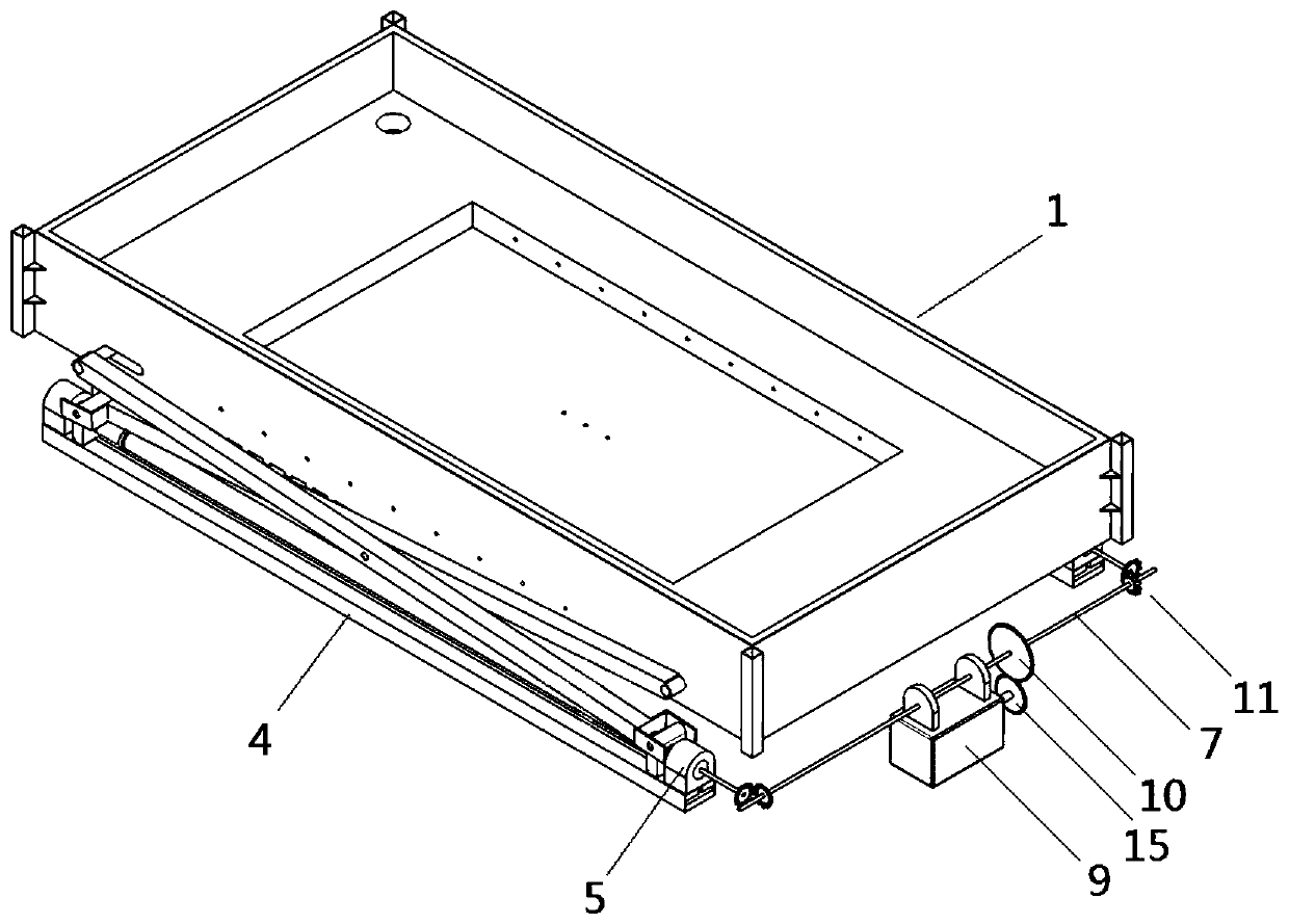 Liftable modularized ecological intelligent parking device and use method thereof