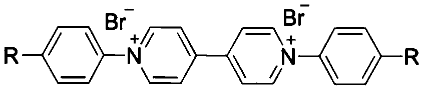 First-class purpurin ion monomers and preparation method and application thereof