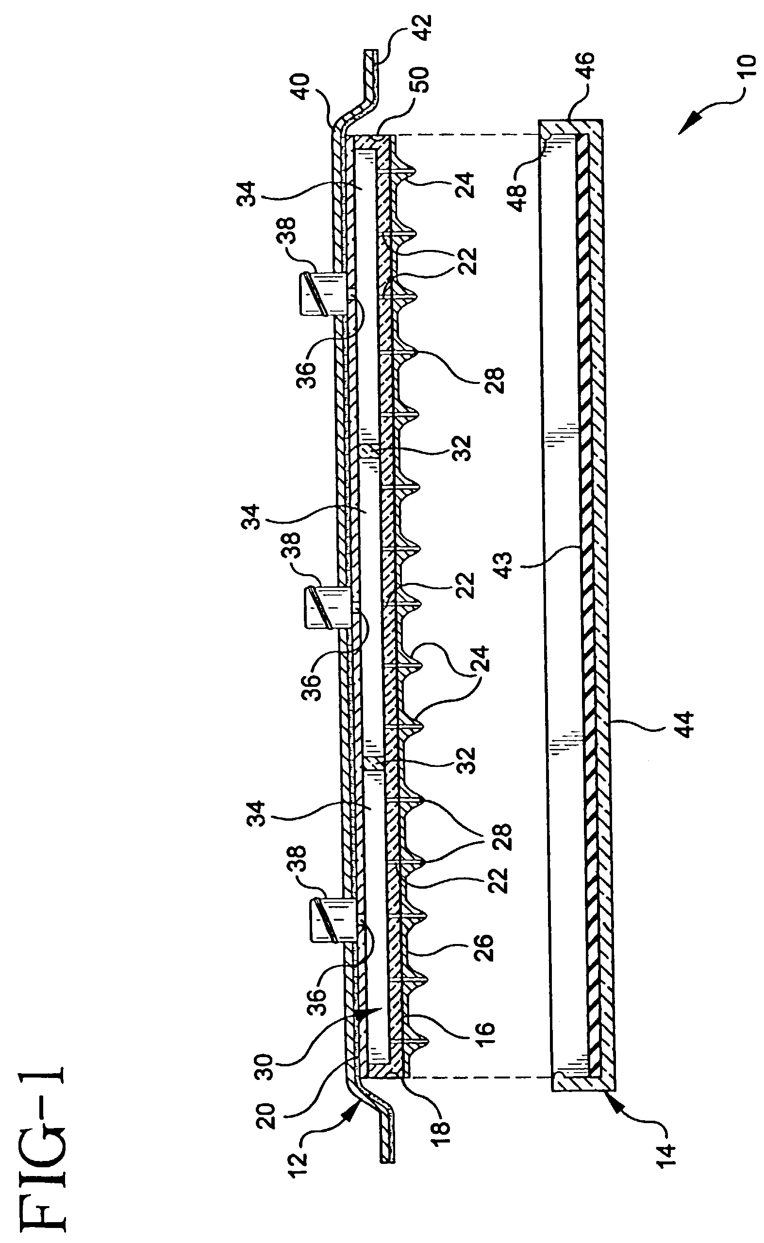 Method and apparatus for the transdermal administration of a substance