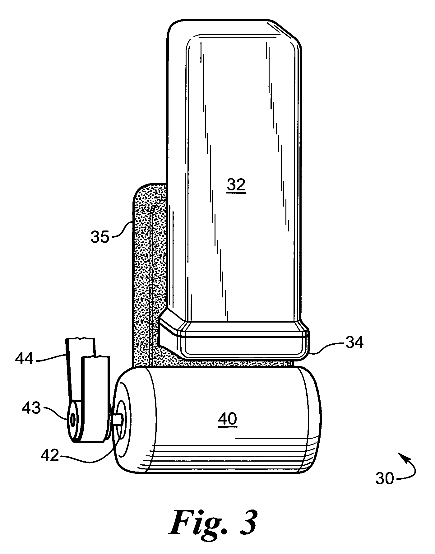 Battery-operated sewing machine