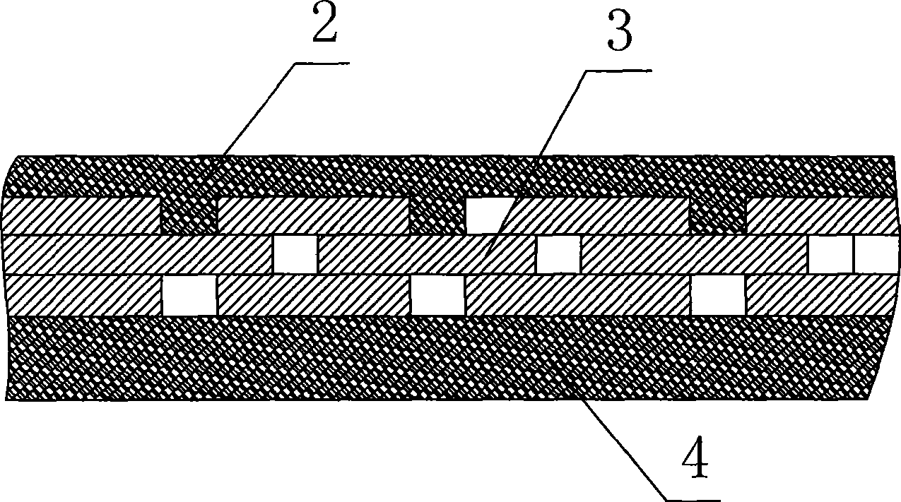 Novel flame resistant cable