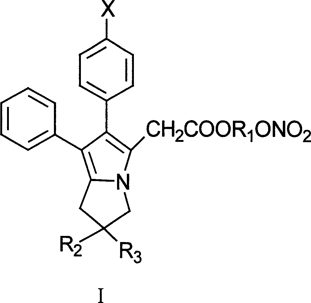 Antipyretic analgesic and anti-arthritis nonsteroidal compound and its pharmaceutical compositions