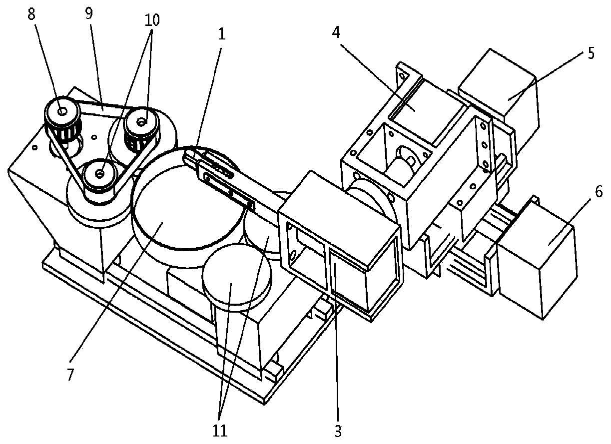 Disposable multi-faceted inoculation device and inoculation method thereof