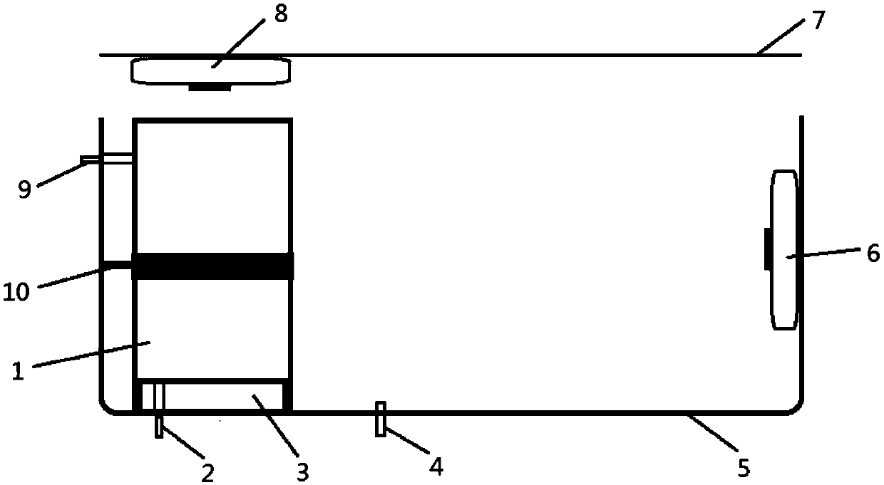 Aquatic organism behavior online monitoring system and method based on electric and video signals