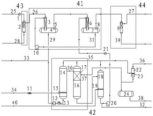 Device and method for recovering disulfide from condensate oil desulfurized alcohol and alkali liquor