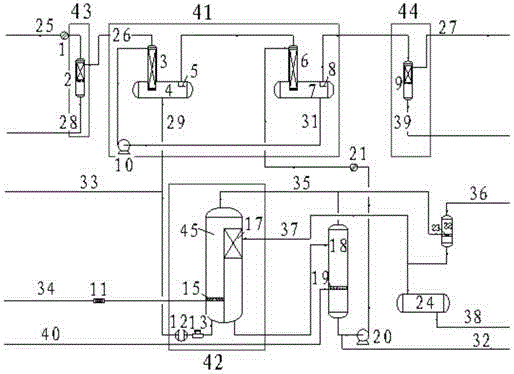 Device and method for recovering disulfide from condensate oil desulfurized alcohol and alkali liquor