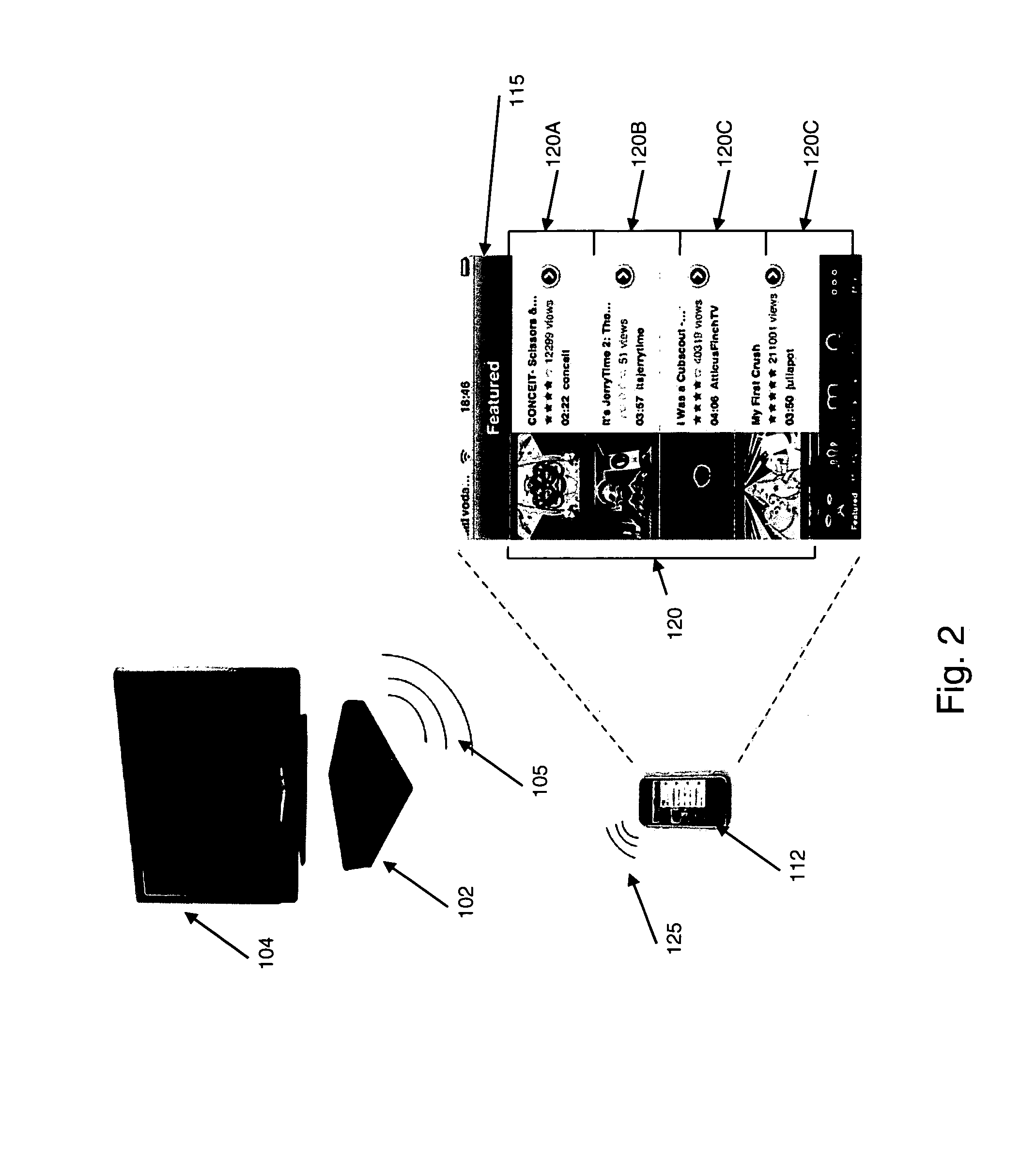 Automatic clip generation on set top box